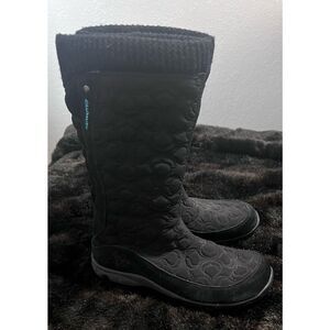 Salomon Black Winter & Rain Boots